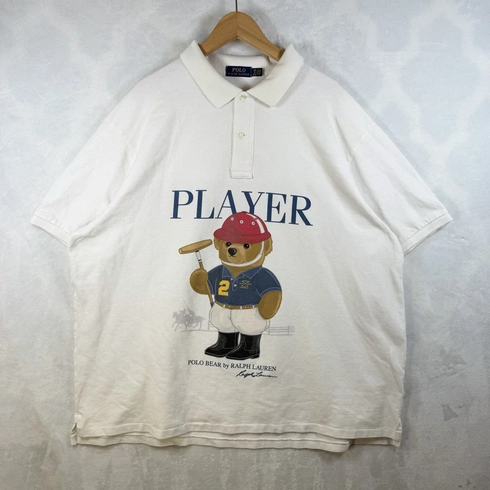 Polo Ralph Lauren US Open King 17 Polo Shirt Men's 3XB Classic Fit